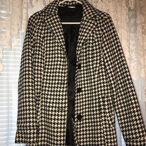Jou Jou Houndstooth Jacket